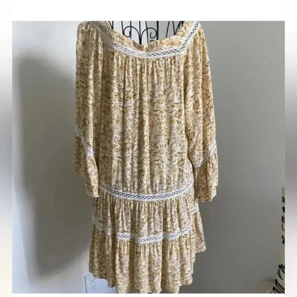 Free People Talk about it Tunic Top Size Small - Picture 4 of 4